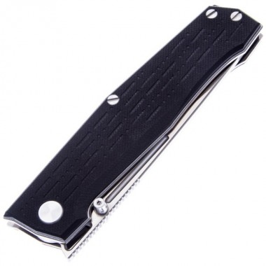 Нож складной Real Steel Rokot Black G10, клинок N690, 9,5см